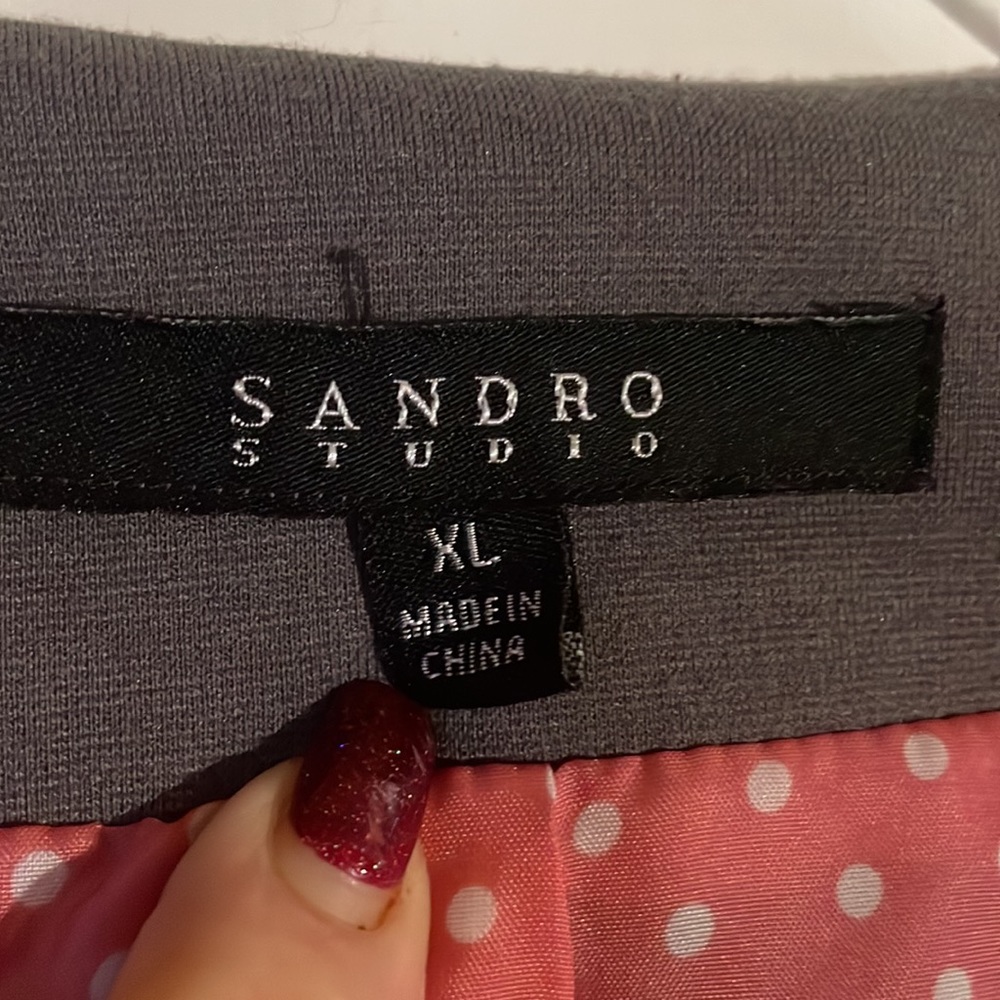 Sandro Fully Lined Blazer - image 7